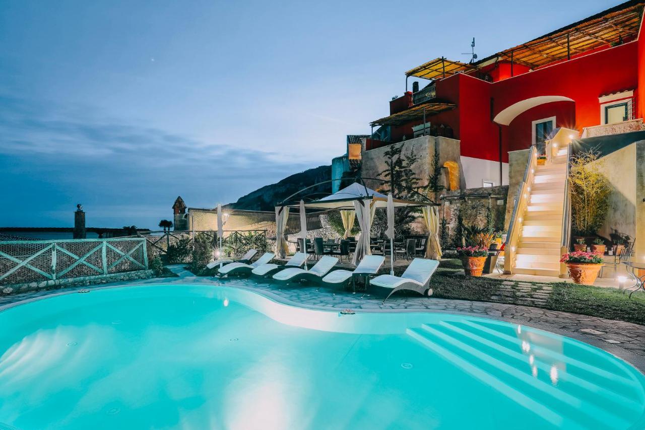 Hotel Palazzo Pascal Scala Exteriér fotografie