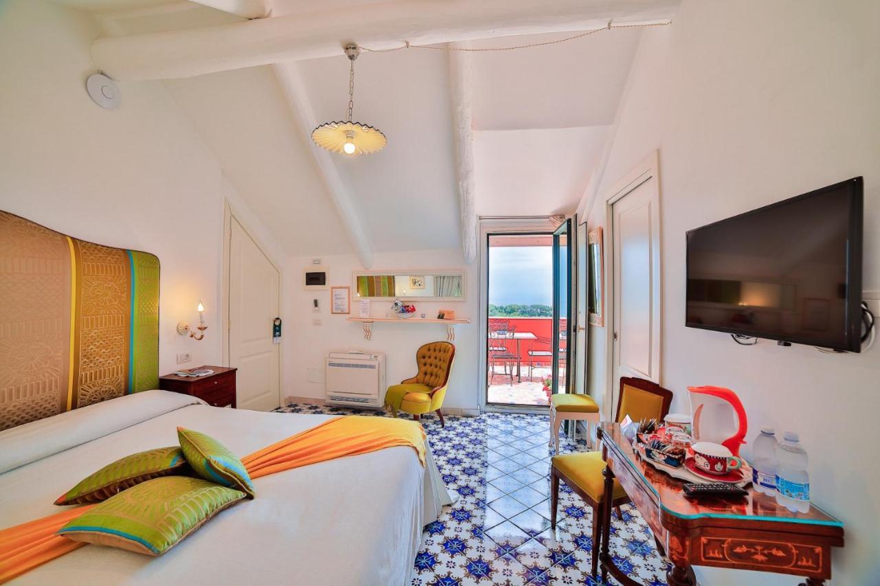 Hotel Palazzo Pascal Scala Exteriér fotografie