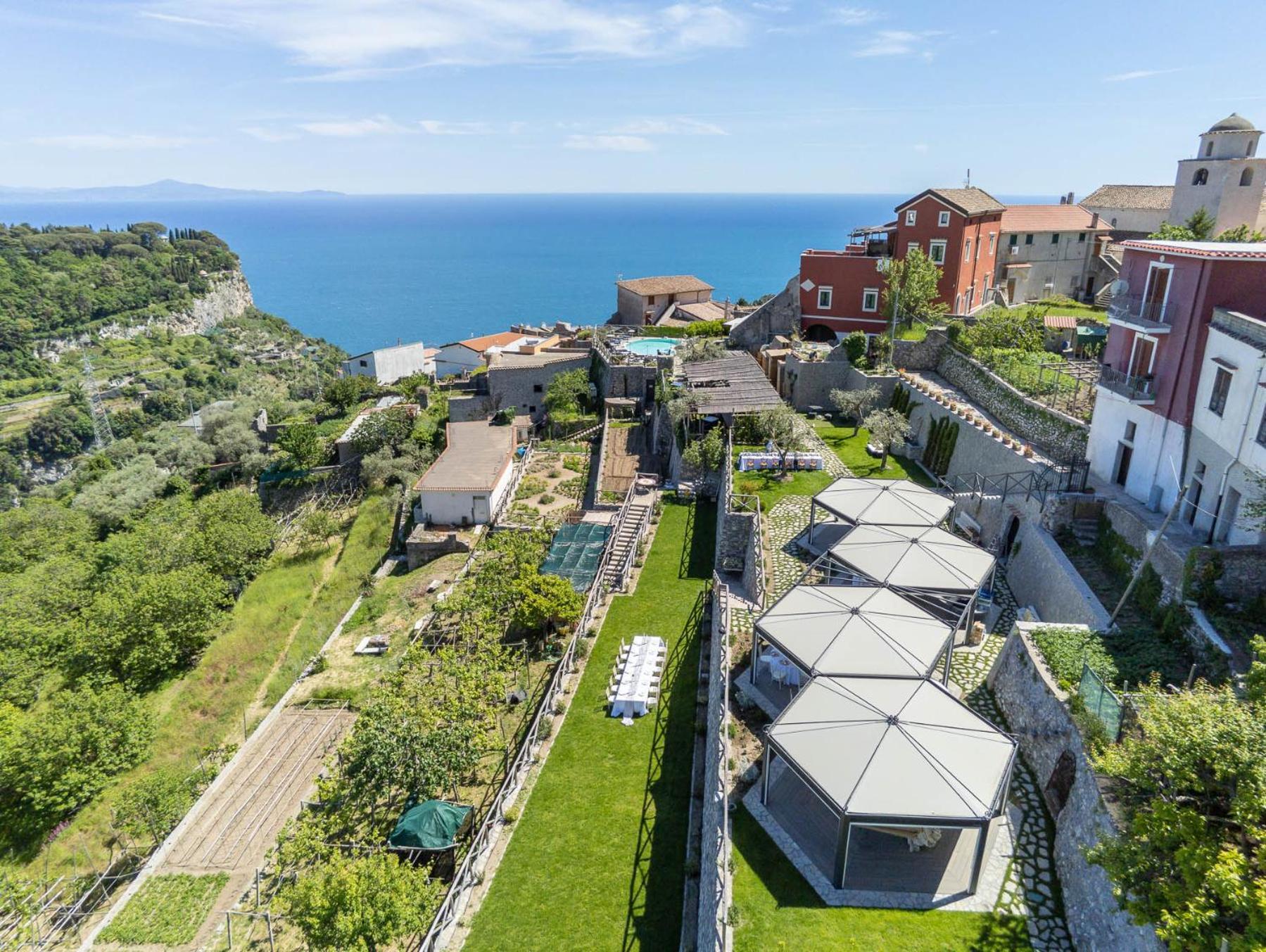 Hotel Palazzo Pascal Scala Exteriér fotografie