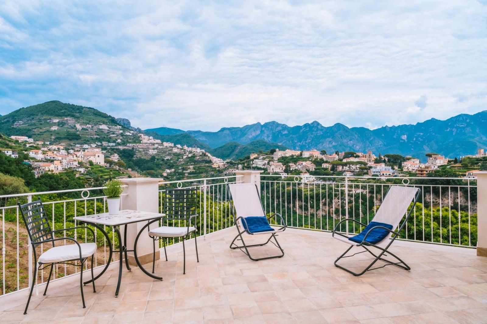 Hotel Palazzo Pascal Scala Exteriér fotografie